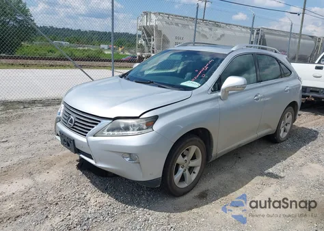 2014 Lexus Rx 350 from USA, damaged, VIN 2T2BK1BA2EC240545
